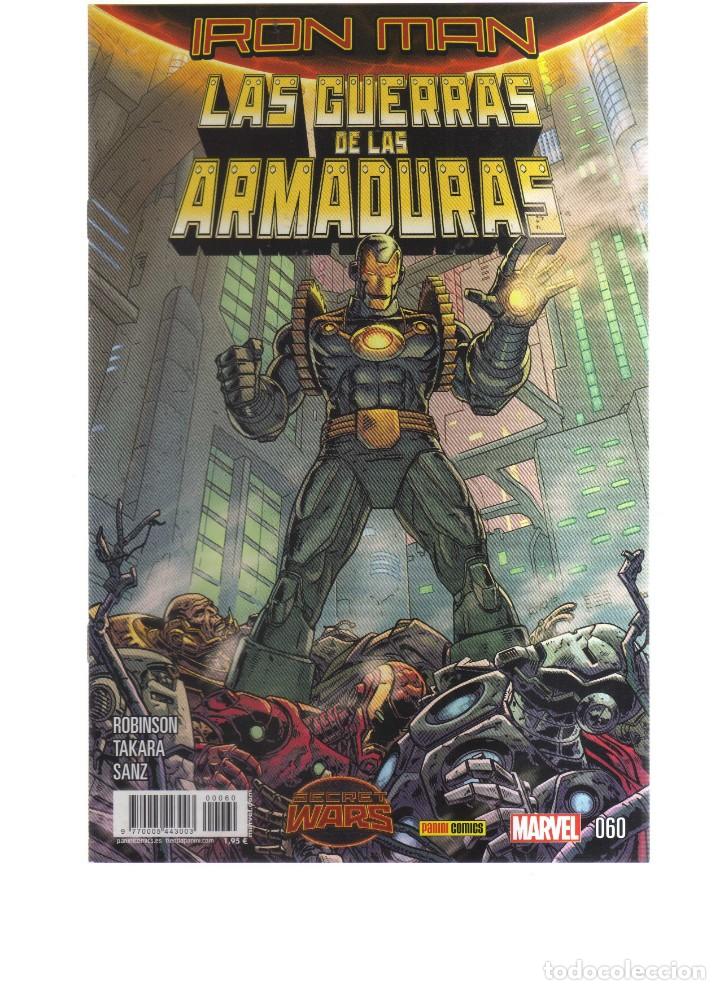 C&oacute;mics: IRON MAN LAS GUERRAS DE LAS ARMADURAS N,060 - Foto 1