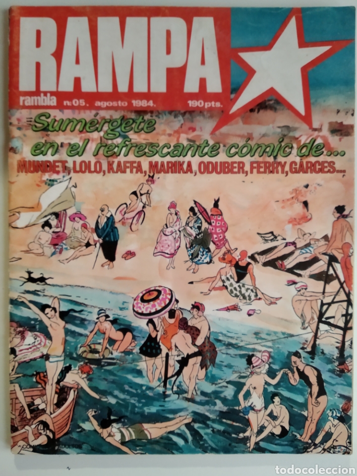 C&oacute;mics: Comic Rampa n. 5 - Foto 1