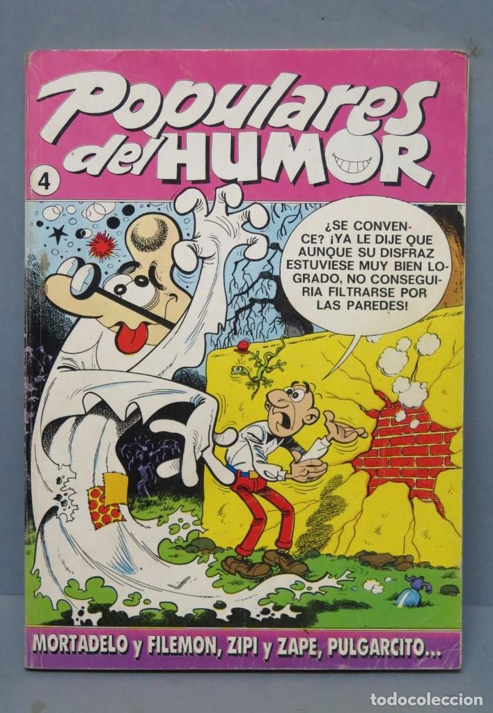 Comics : POPULARES DEL HUMOR. N&ordm; 4