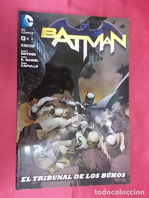 C&oacute;mics: BATMAN. N&ordm; 1. EL TRIBUNAL DE LOS BUHOS. DC COMICS. ECC - Foto 1
