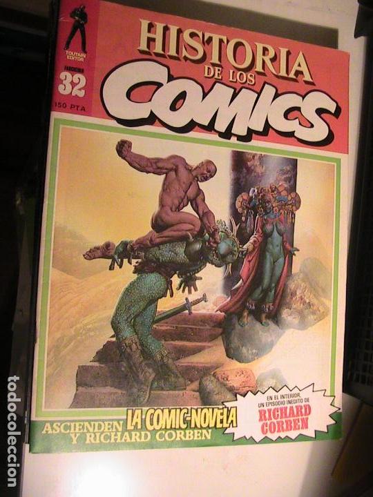 Fumetti: HISTORIA DE LOS COMICS 32.