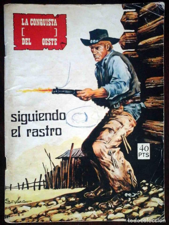 C&oacute;mics: La conquista del Oeste - Siguiendo el rastro - Vilmar, 1969. - Foto 1