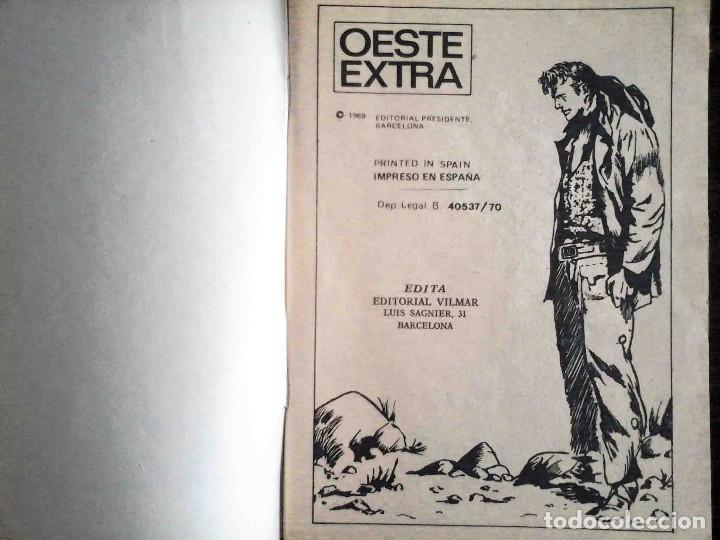 C&oacute;mics: La conquista del Oeste - Siguiendo el rastro - Vilmar, 1969. - Foto 2