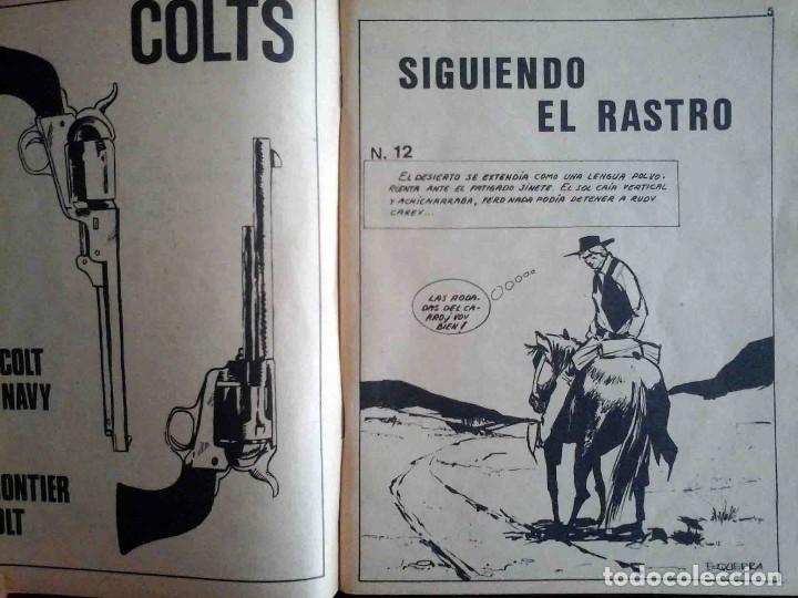 C&oacute;mics: La conquista del Oeste - Siguiendo el rastro - Vilmar, 1969. - Foto 3