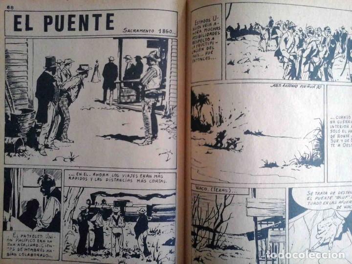 C&oacute;mics: La conquista del Oeste - Siguiendo el rastro - Vilmar, 1969. - Foto 6