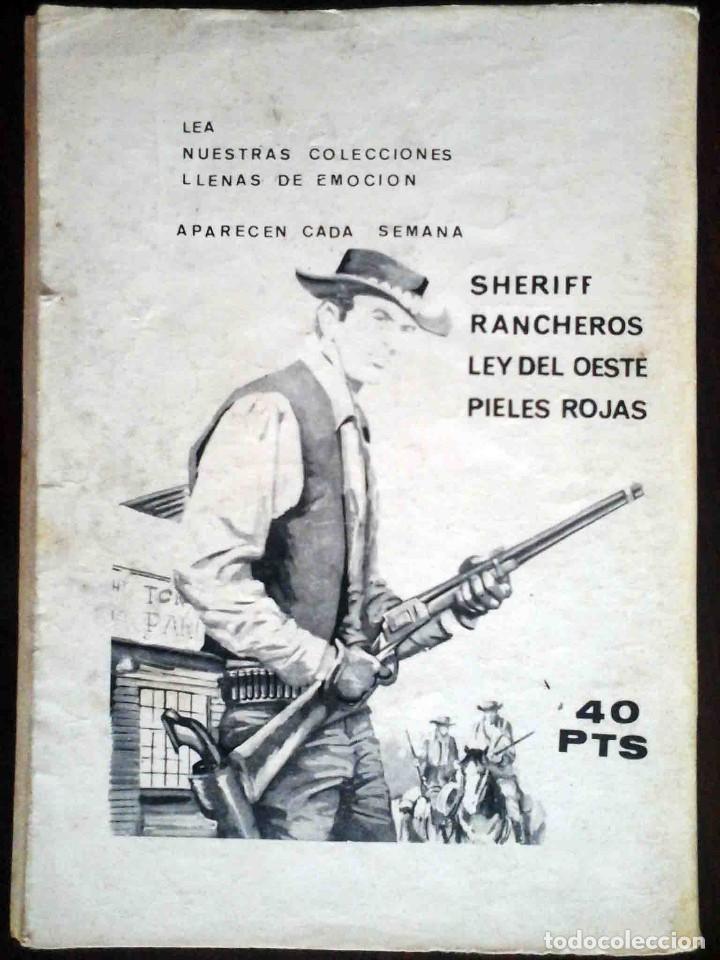 C&oacute;mics: La conquista del Oeste - Siguiendo el rastro - Vilmar, 1969. - Foto 9