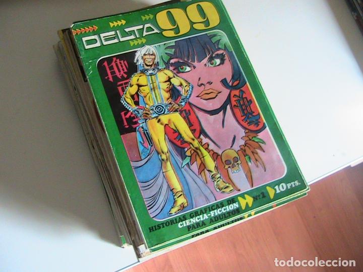 C&oacute;mics: DELTA 99. LOTE AVANZADO CON LOS 20 PRIMEROS N&Uacute;MEROS. - Foto 1