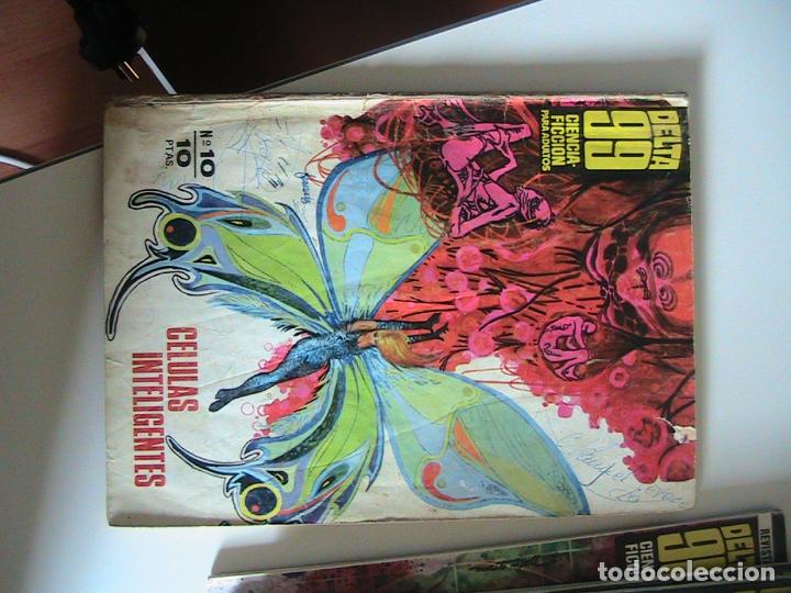 C&oacute;mics: DELTA 99. LOTE AVANZADO CON LOS 20 PRIMEROS N&Uacute;MEROS. - Foto 2