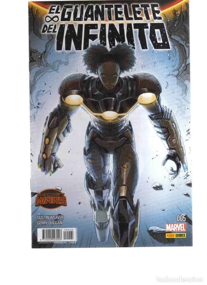 Comics: EL GUANTELETE DEL INFINITO ,005