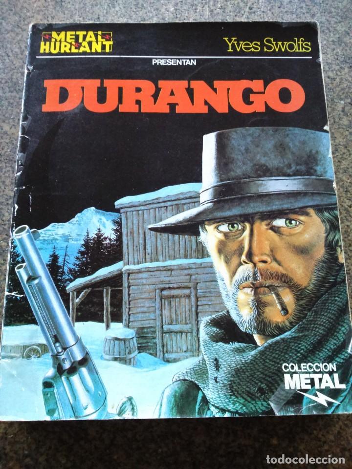 C&oacute;mics: DURANGO -- YVES SWOLFS -- METAL HURLANT -- - Foto 1