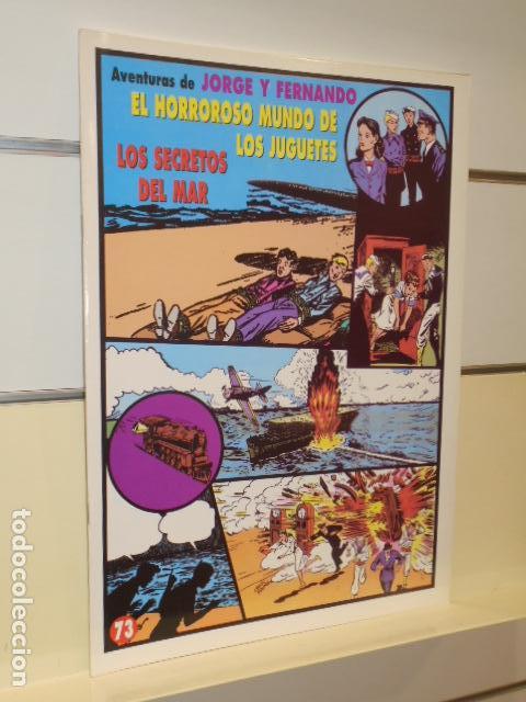 C&oacute;mics: JORGE Y FERNANDO N&ordm; 73 - MAGERIT - Foto 1