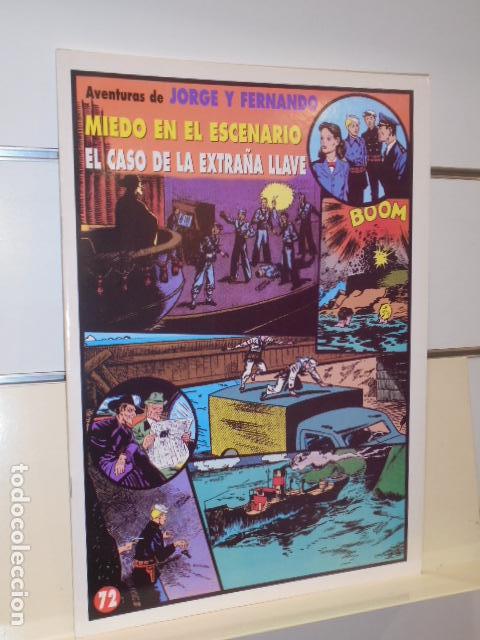 C&oacute;mics: JORGE Y FERNANDO N&ordm; 72 - MAGERIT - Foto 1