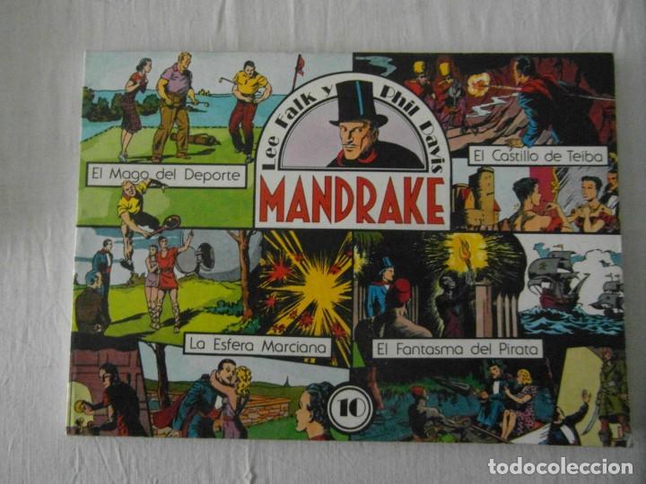 C&oacute;mics: MANDRAKE 10 LEE FALK Y PHIL DAVIS - Foto 1