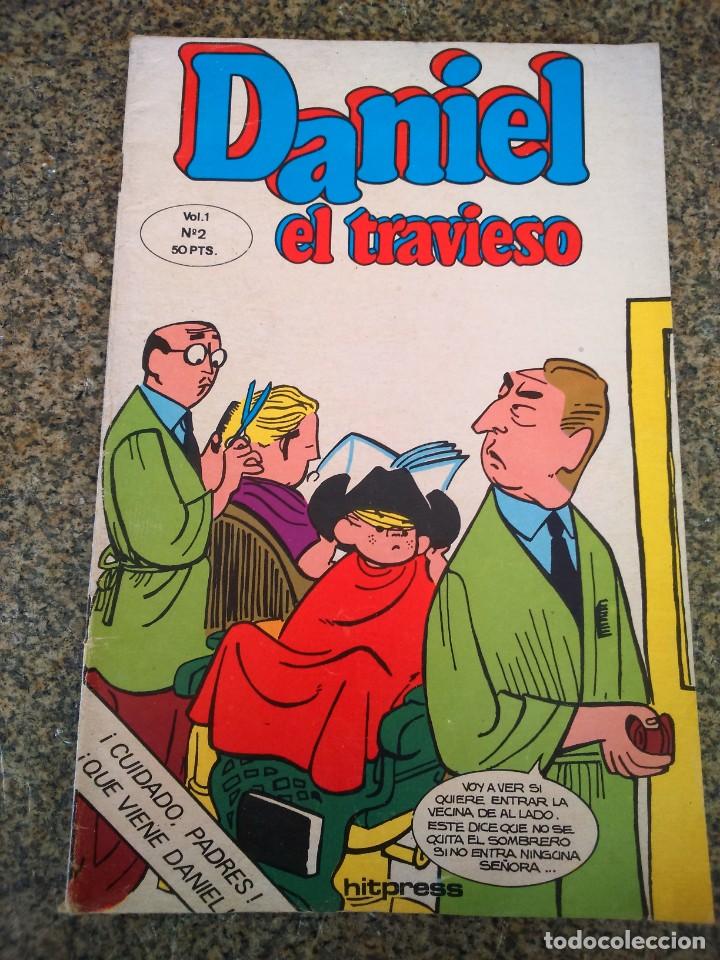 C&oacute;mics: DANIEL EL TRAVIESO -- VOL. 1 - N&ordm; 2 -- 1980 -- - Foto 1