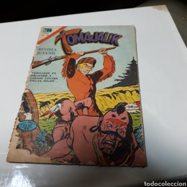 C&oacute;mics: TOMAJAUK, Novato, 2253,mayo 1976 - Foto 1