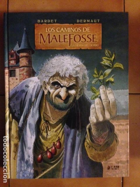 Comics: LOS CAMINOS DE MALEFOSSE TOMO 02 : LA HIERBA DEL OLVIDO - Daniel Bardet / Fran&ccedil;ois Dermaut - YERMO
