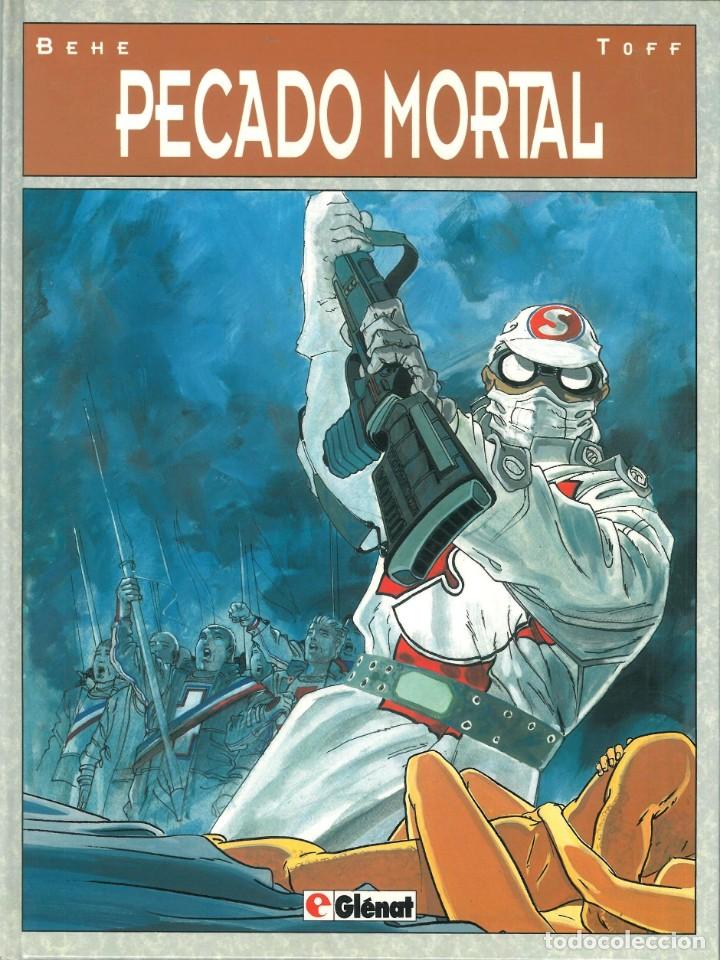 C&oacute;mics: PECADO MORTAL - GL&Eacute;NAT / N&Uacute;MERO &Uacute;NICO - Foto 1