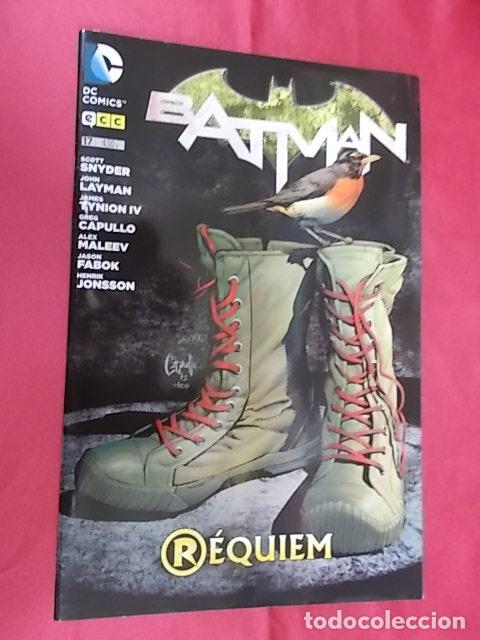 C&oacute;mics: BATMAN. N&ordm; 17. R&Eacute;QUIEM .DC COMICS. ECC EDICIONES - Foto 1
