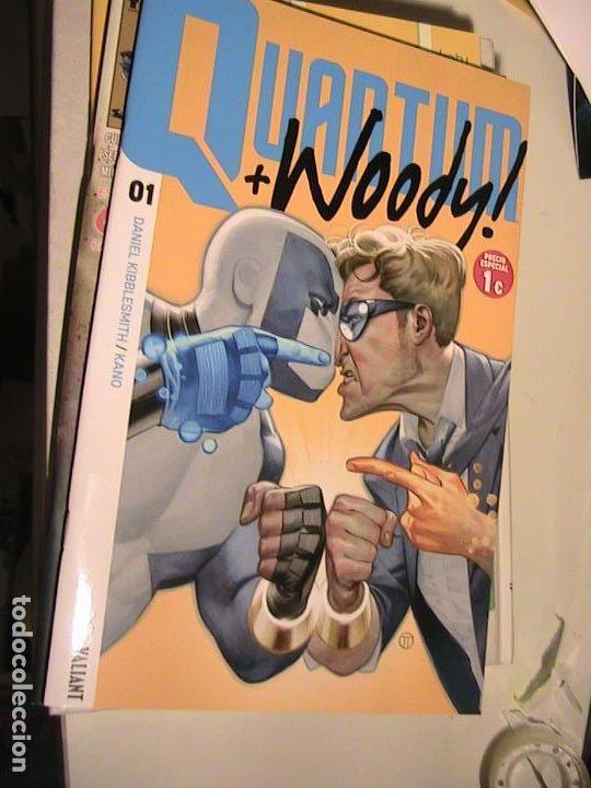 C&oacute;mics: QUANTUM+WOODY N&ordm; 01. VALIANT. - Foto 1