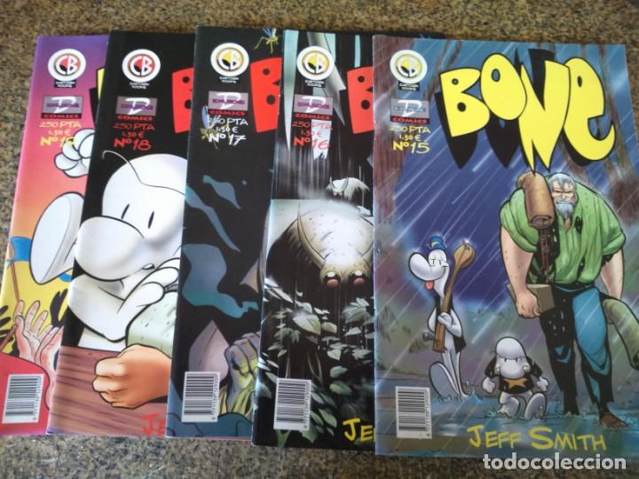 C&oacute;mics: BONE -- LOTE NUMEROS : 13 / 15 / 16 / 17 / 18 / 19 -- DUDE COMICS -- - Foto 1