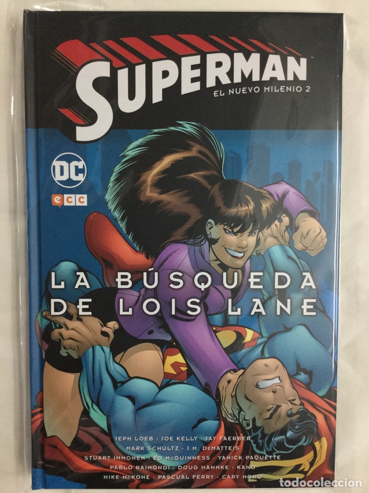 C&oacute;mics: Superman. El nuevo milenio 2. La b&uacute;squeda de Lois Lane - ECC - Foto 1
