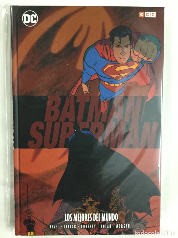 C&oacute;mics: Batman / Superman. Los mejores del mundo - ECC - Foto 1