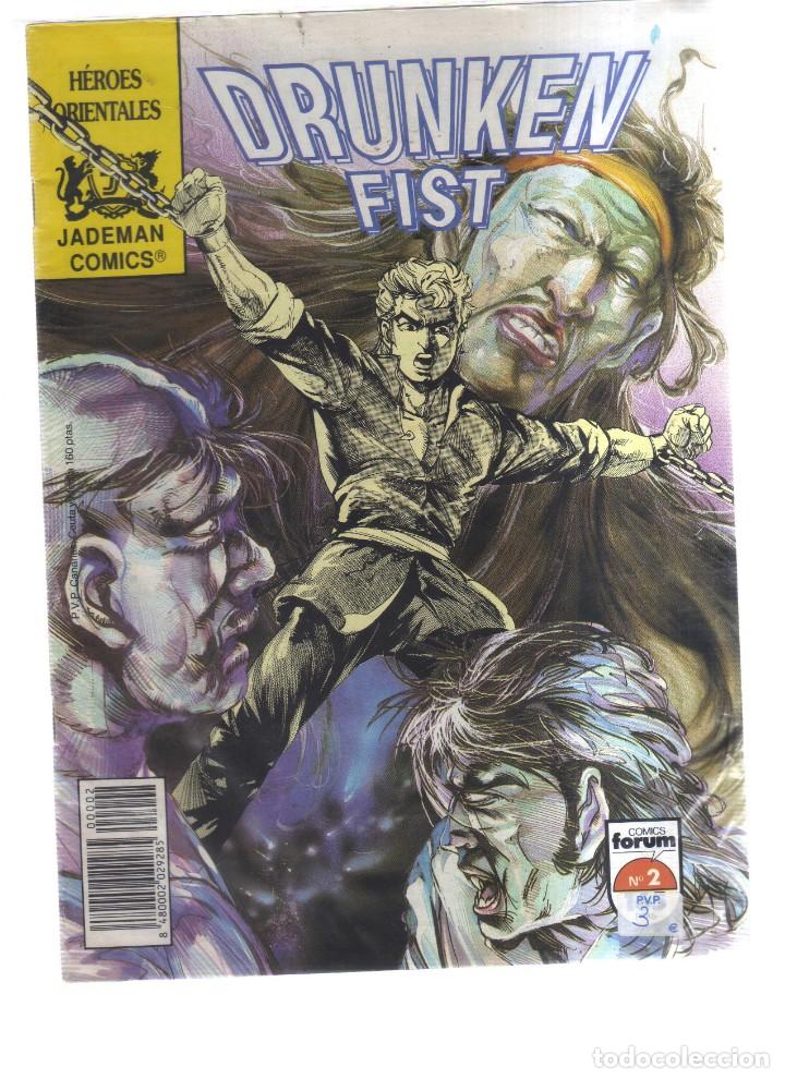 C&oacute;mics: DRUNKEN FIST N,2 - Foto 1