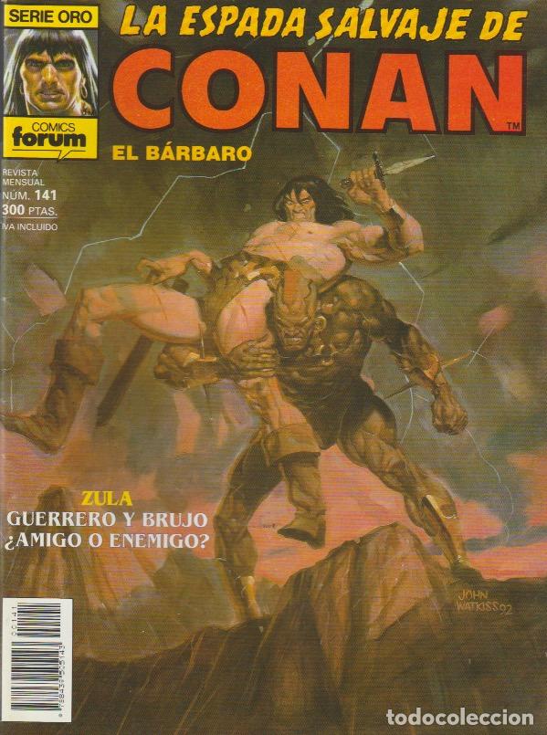 C&oacute;mics: La Espada Salvaje de Conan. Forum 1982. N&ordm; 141 - Foto 1