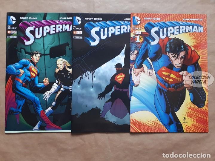 C&oacute;mics: Superman 33 34 y 35 - Nuevo Universo DC Renacimiento - ECC - Foto 1