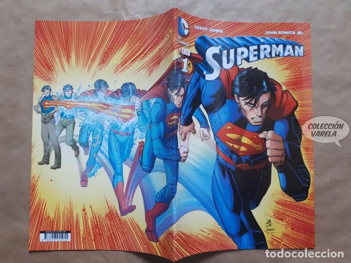C&oacute;mics: Superman 33 34 y 35 - Nuevo Universo DC Renacimiento - ECC - Foto 2
