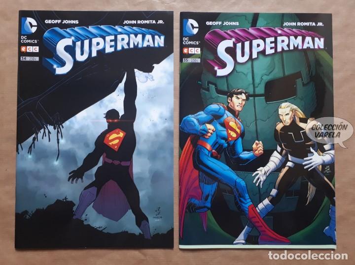 C&oacute;mics: Superman 33 34 y 35 - Nuevo Universo DC Renacimiento - ECC - Foto 3