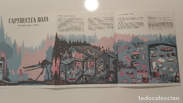 C&oacute;mics: Caperucita roja (Ilustrado desplegable) - Foto 1