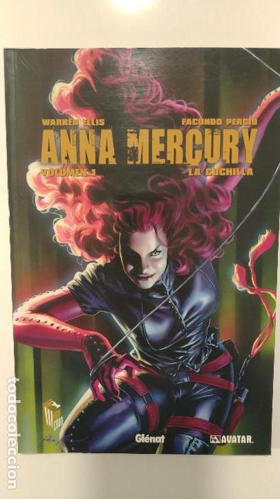 C&oacute;mics: Anna Mercury 1 (Warren Ellis) - Foto 1