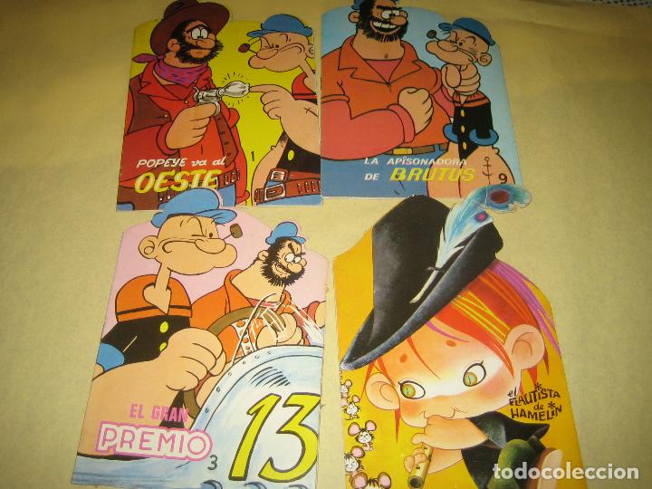 C&oacute;mics: EDITORIAL ROMA - 4 CUENTOS TROQUELADOS