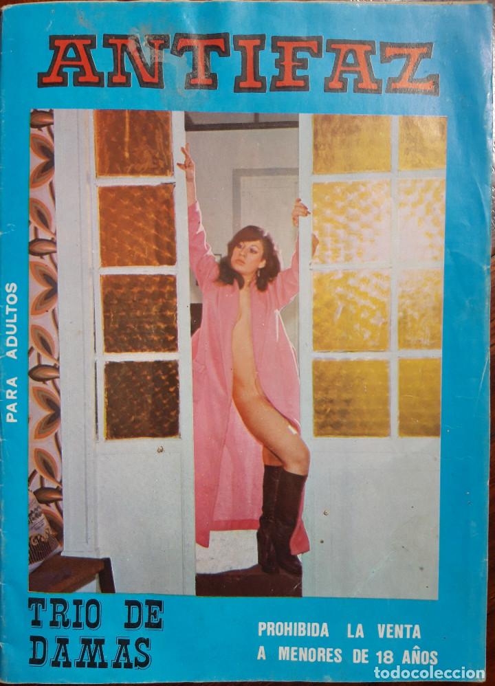 C&oacute;mics: COMIC ANTIFAZ TRIO DE DAMAS. NUMERO 6. A&Ntilde;O 1977 - Foto 1