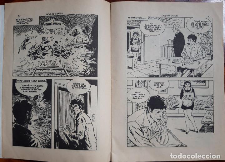 C&oacute;mics: COMIC ANTIFAZ TRIO DE DAMAS. NUMERO 6. A&Ntilde;O 1977 - Foto 2