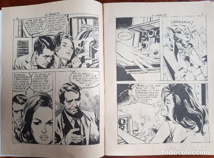 C&oacute;mics: COMIC ANTIFAZ EL AMANTE.NUMERO 3. - Foto 2