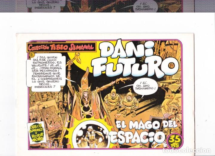 C&oacute;mics: Dani Futuro: el mago del espacio n&ordm;8 - Foto 1