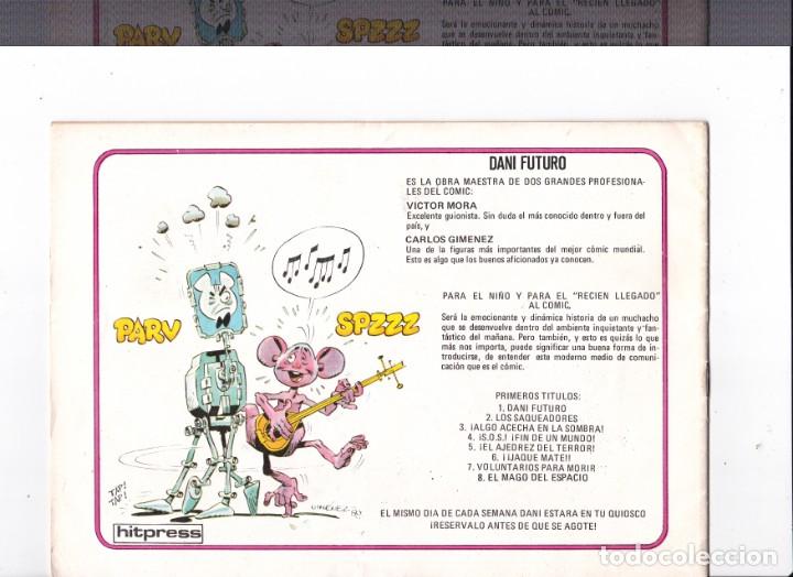 C&oacute;mics: Dani Futuro: el mago del espacio n&ordm;8 - Foto 2