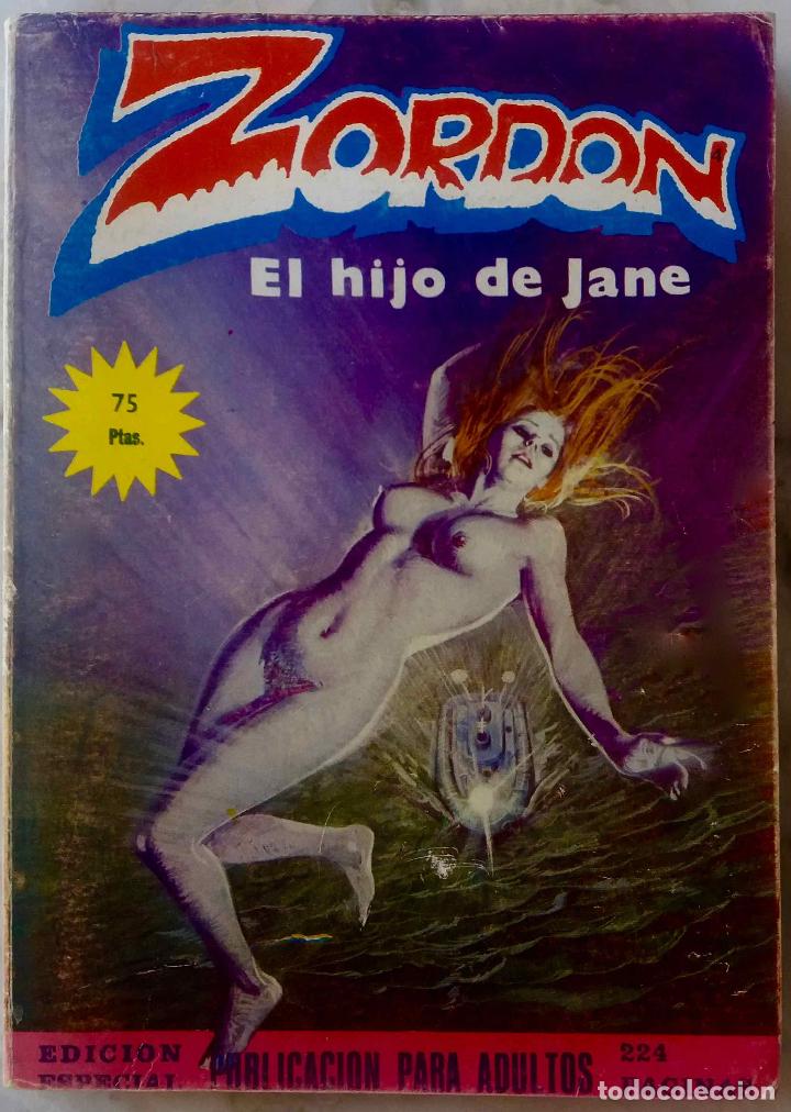 C&oacute;mics: ZORDON, EL HIJO DE JANE. C&Oacute;MIC A&Ntilde;O 1977 - Foto 1