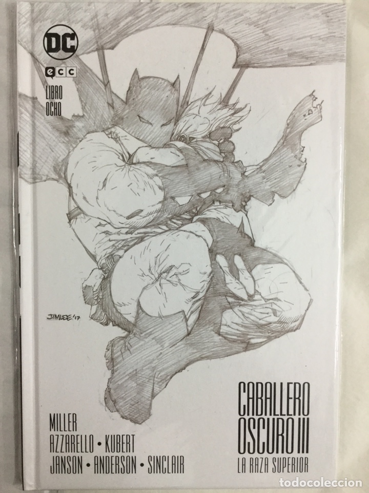 C&oacute;mics: Caballero Oscuro III La Raza Superior (Libro 8 Carton&eacute;) Miller, Azzarello, Kubert, Janson... - ECC - Foto 1