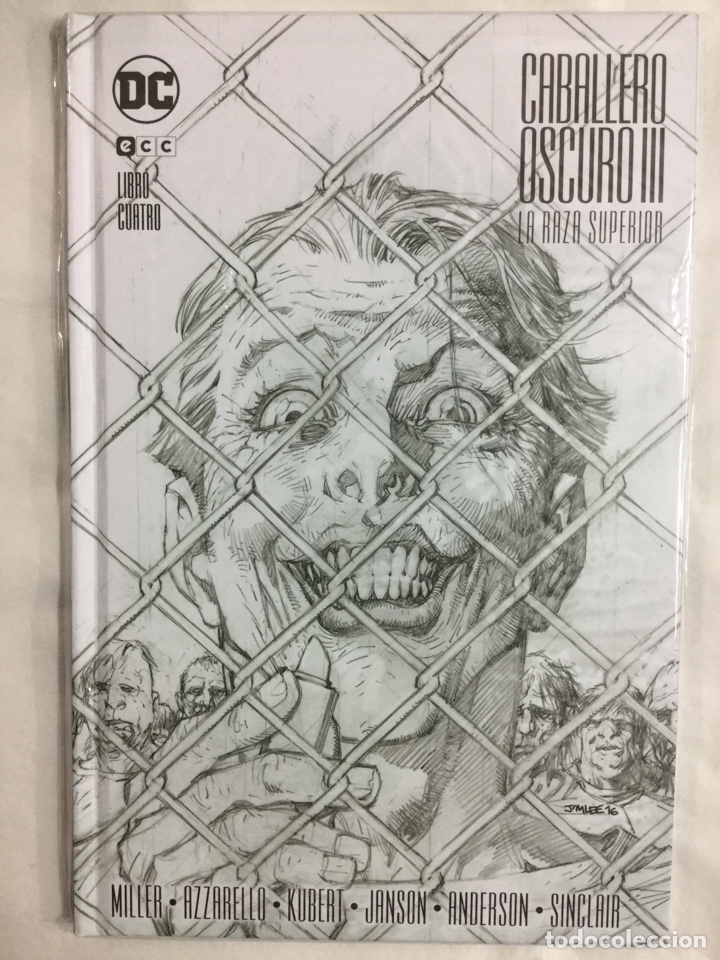 C&oacute;mics: Caballero Oscuro III La Raza Superior (Libro 4 Carton&eacute;) Miller, Azzarello, Kubert, Janson, .. - ECC - Foto 1