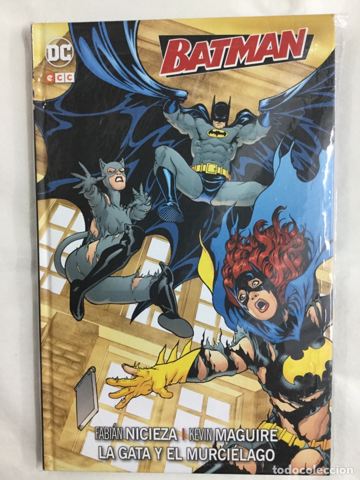 C&oacute;mics: Batman. La gata y el murci&eacute;lago - ECC - Foto 1