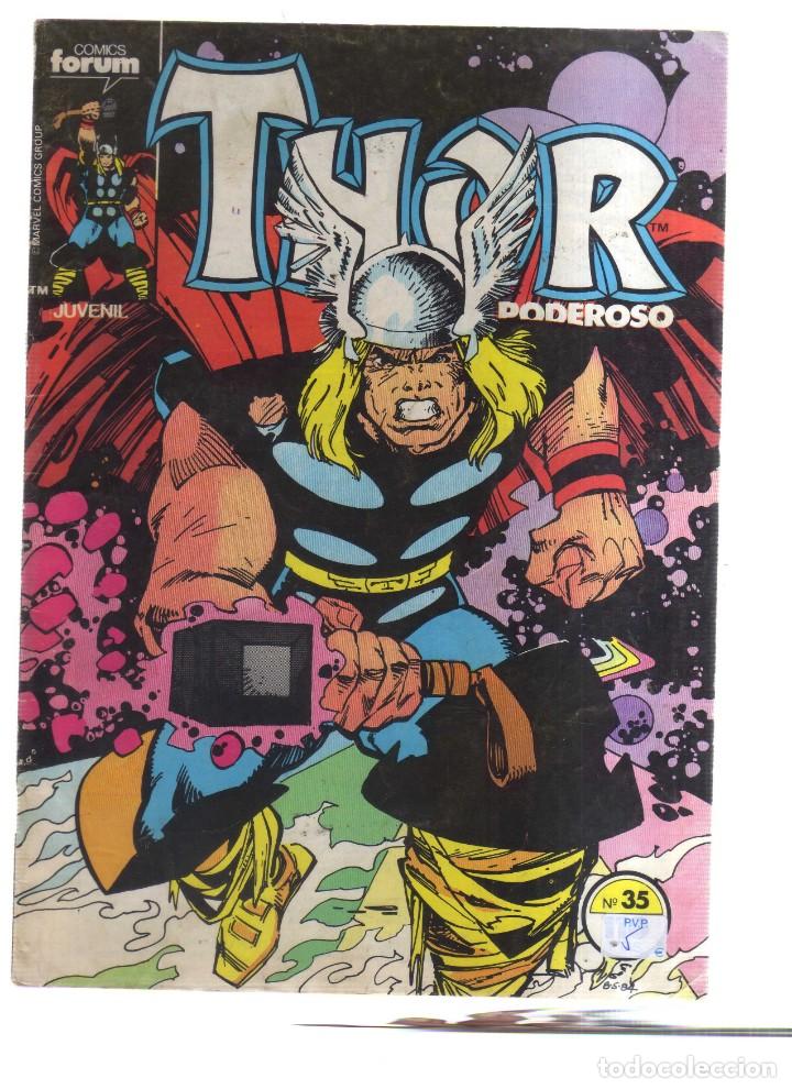 C&oacute;mics: THOR PODEROSO FORUM N,35 - Foto 1