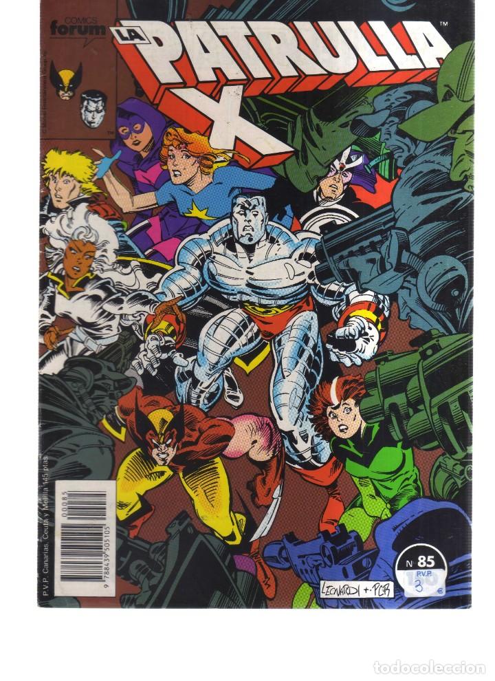 C&oacute;mics: LA PATRULLA X FORUM N,85 - Foto 1
