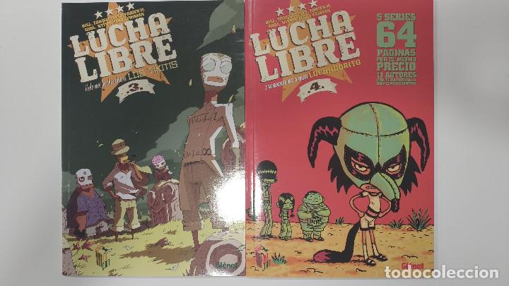 C&oacute;mics: Lucha libre 3 y 4 - Foto 1