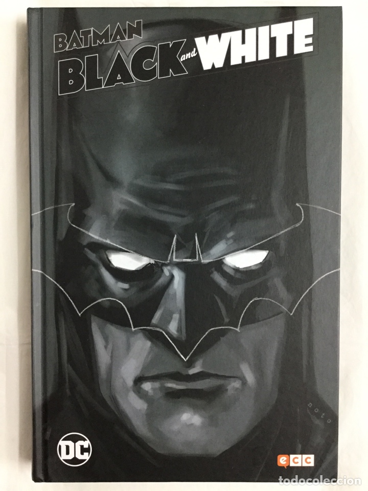 Comics: Batman. Black and White Volumen 4 - ECC EDICIONES
