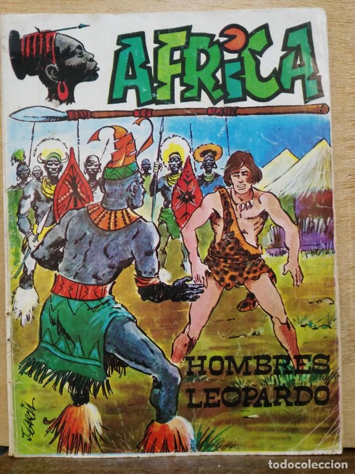 C&oacute;mics: &Aacute;frica - Hombres Leopardos, n&ordm; 7 - Ed. Vilmar - Foto 1