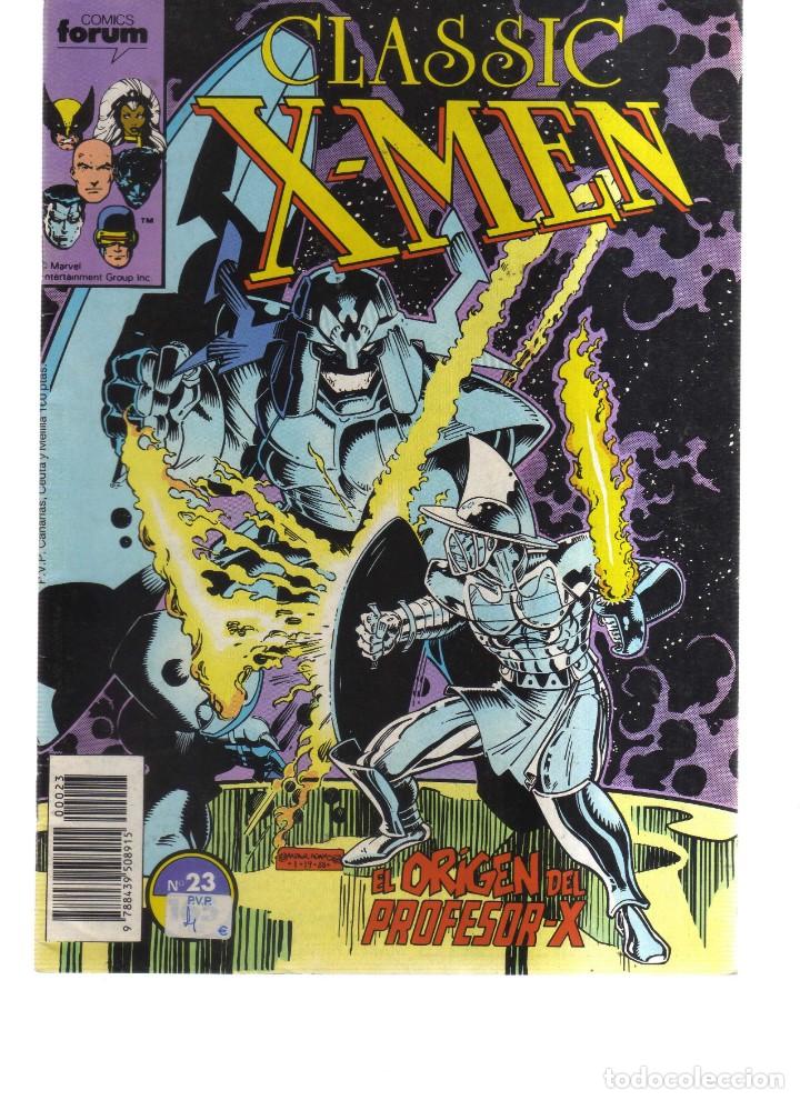 C&oacute;mics: X-MEN CLASSIC N,23 FORUM - Foto 1