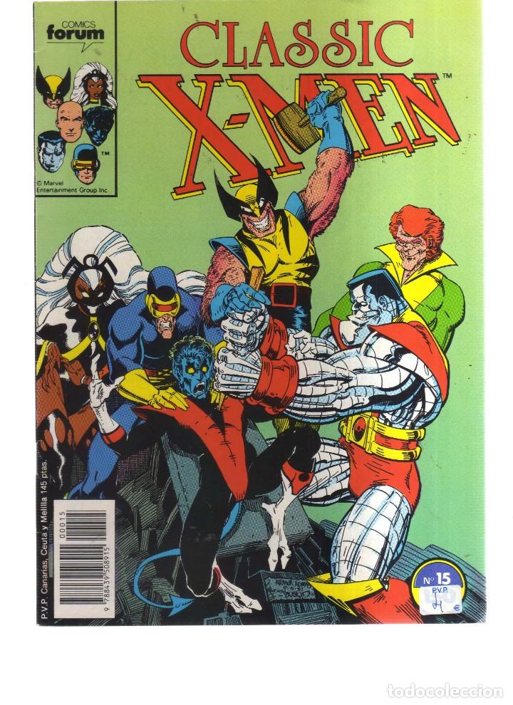 C&oacute;mics: X-MEN CLASSIC N,15 FORUM - Foto 1